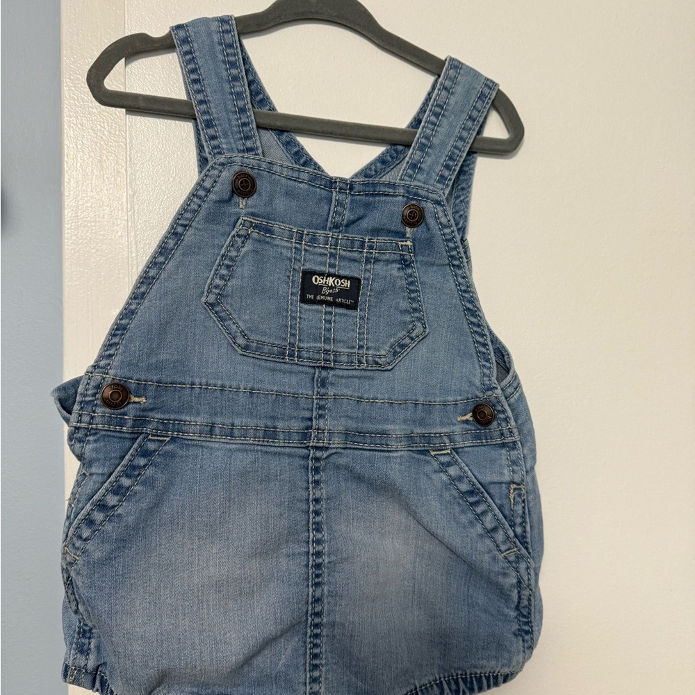 OshKosh B'gosh Light Blue Kids Overalls